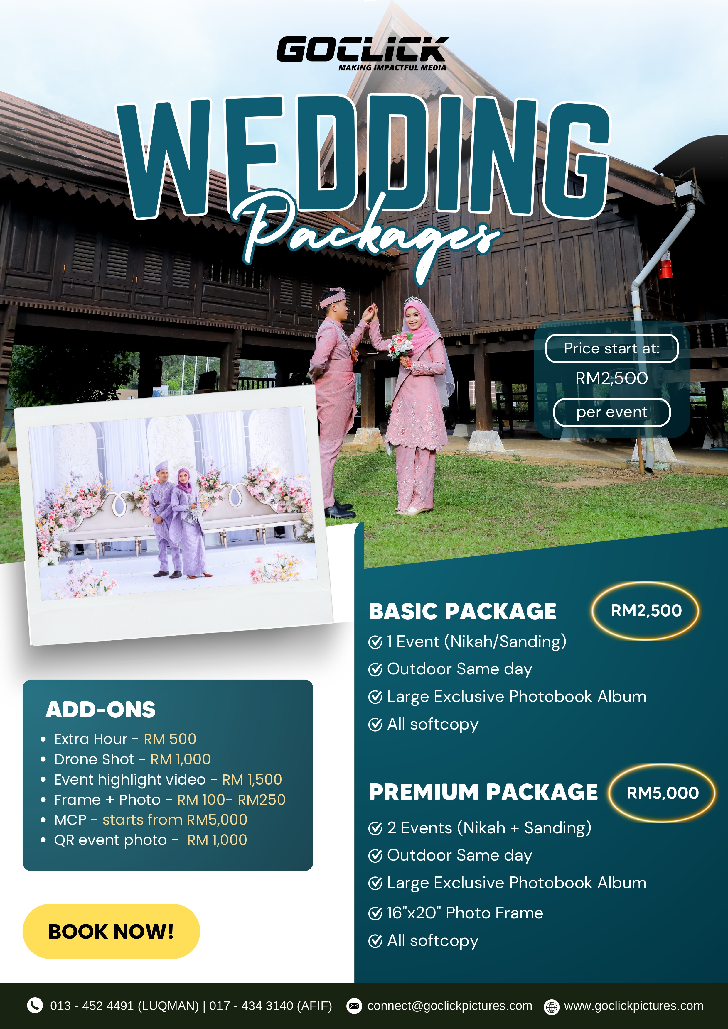 Wedding Packages